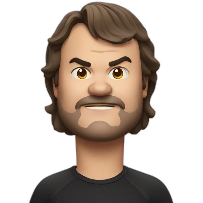 jack black emoji