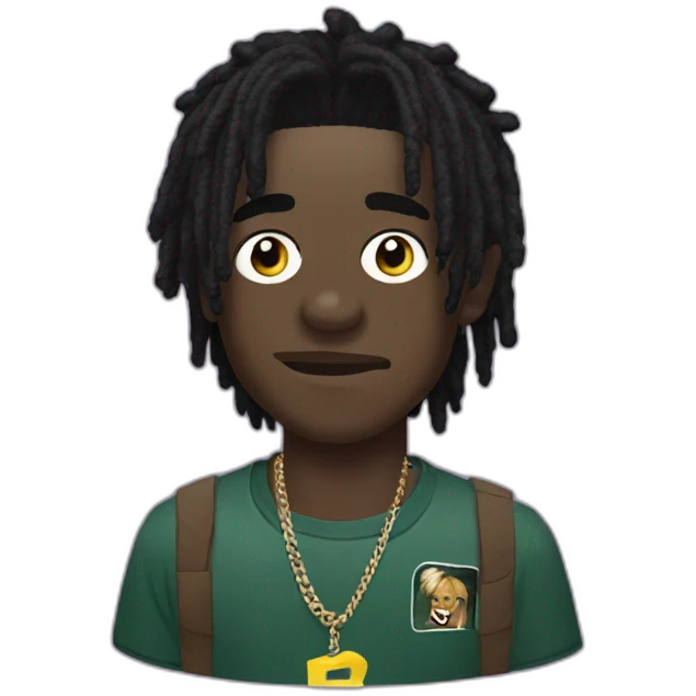 Lil Uzi vert emoji