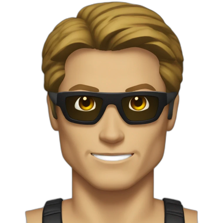 Johnny Cage emoji