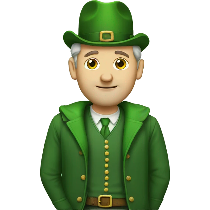 Irishman emoji