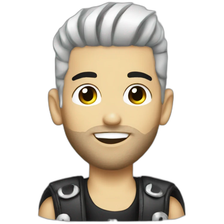 bill kaulitz emoji