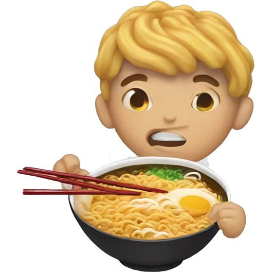 Ramen emoji
