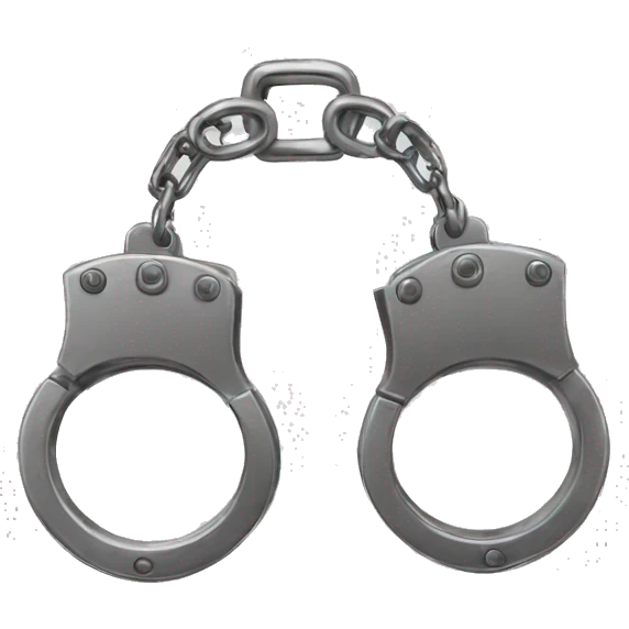 handcuffs emoji