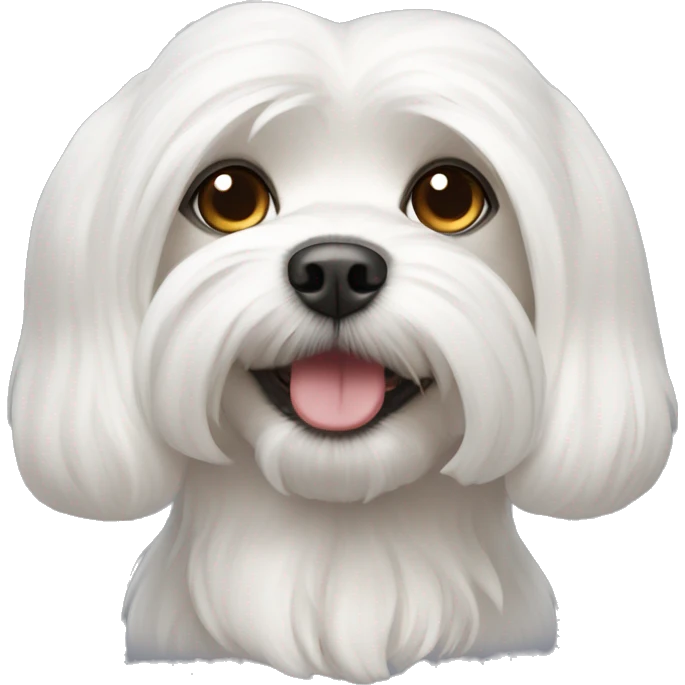 Maltese dogs  emoji