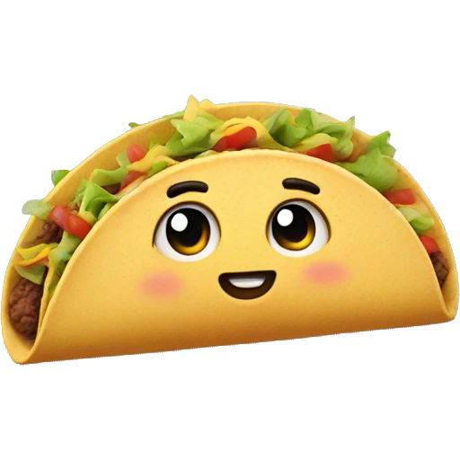 Tacos emoji