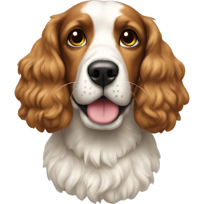 Cocker emoji