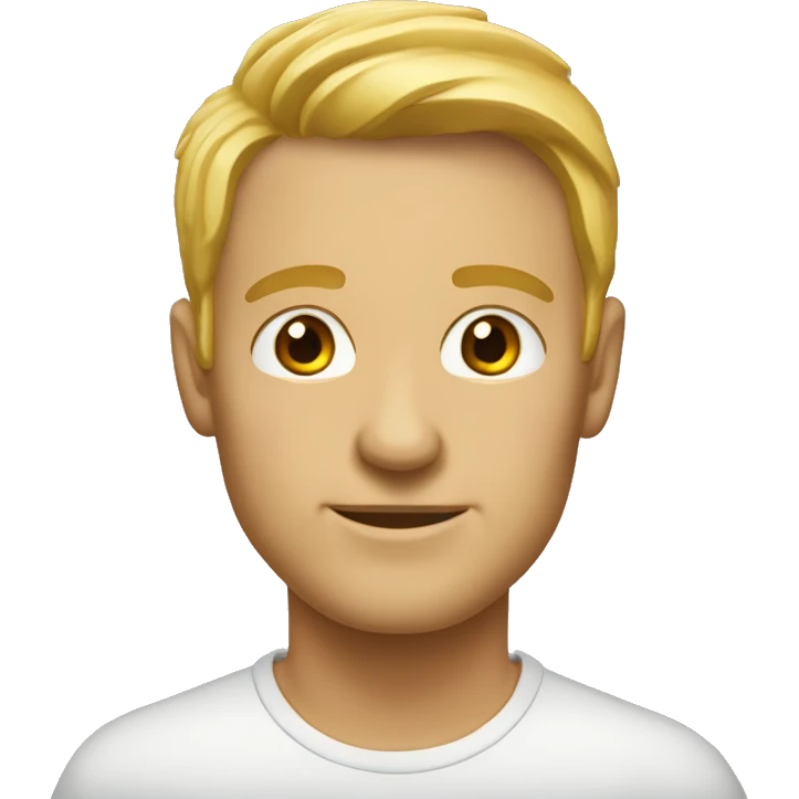 Крем в белом тюбике  emoji