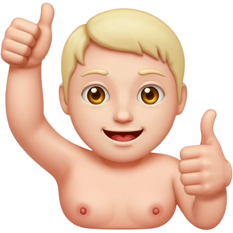 two thumbs up emoji