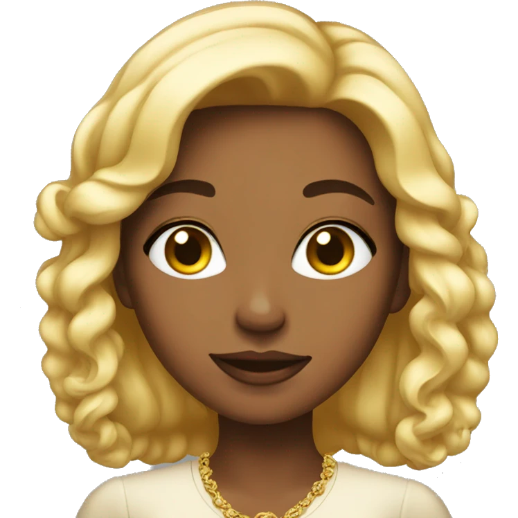 rich girl emoji