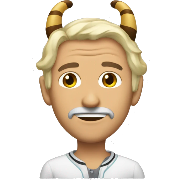 Persona con orejas de guepardo emoji