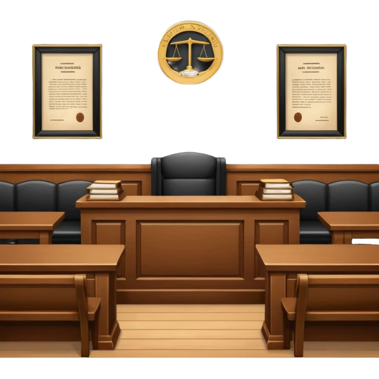  courtroom emoji