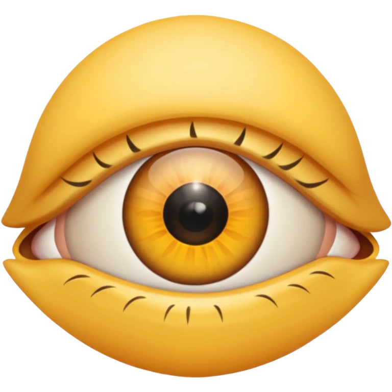 olho anatomico emoji