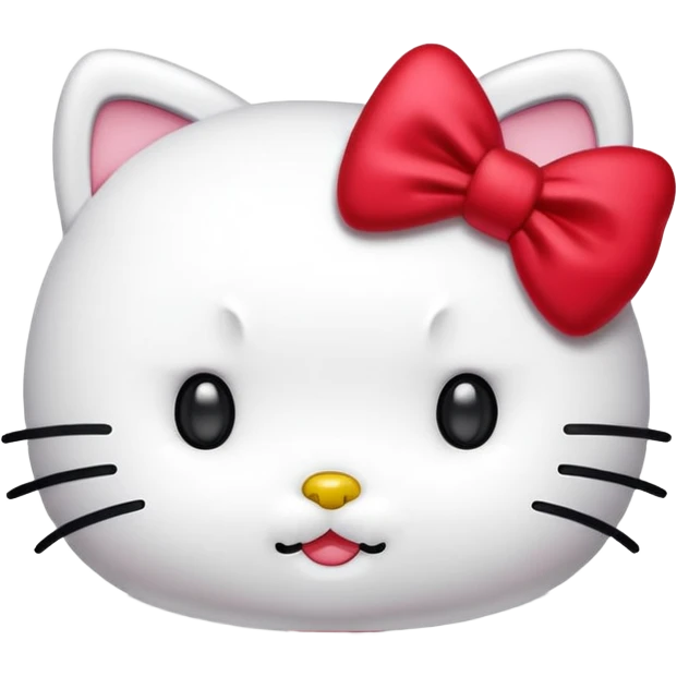 Hello Kitty emoji