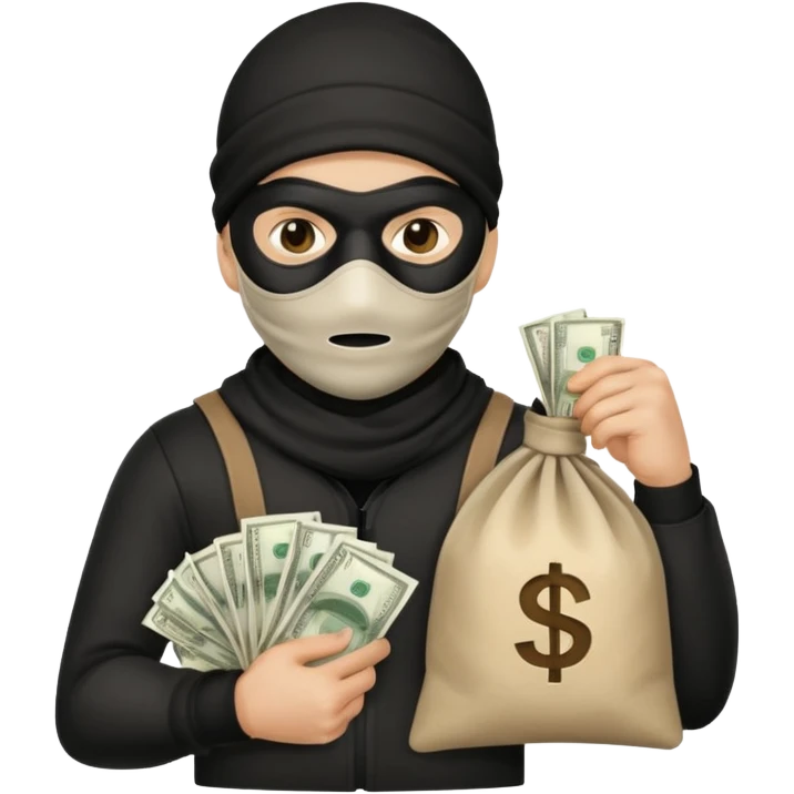 Robber emoji