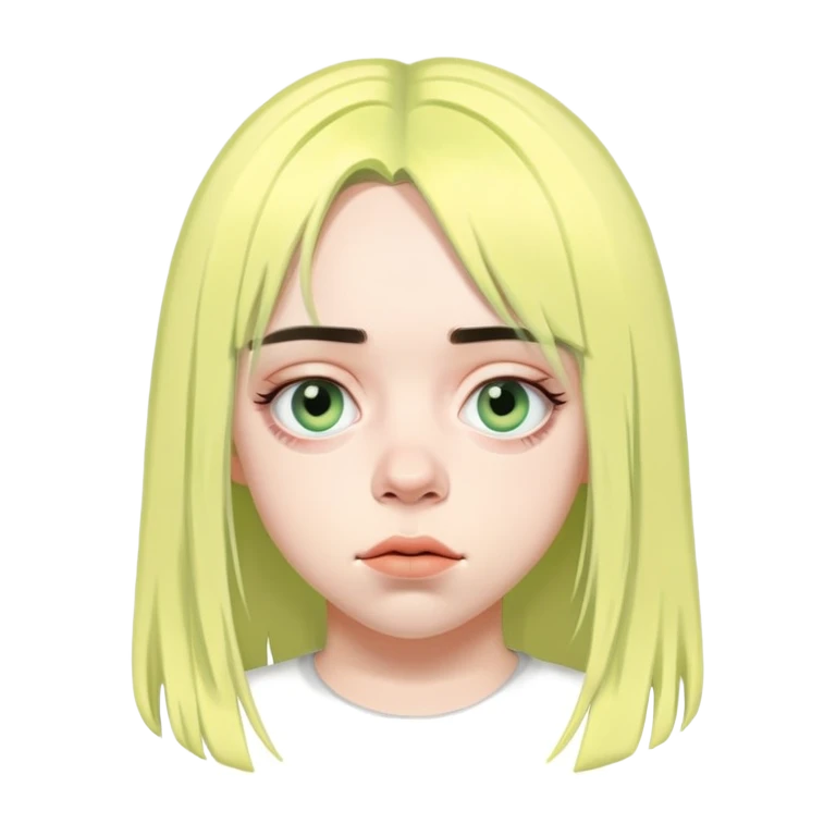billie eilish emoji