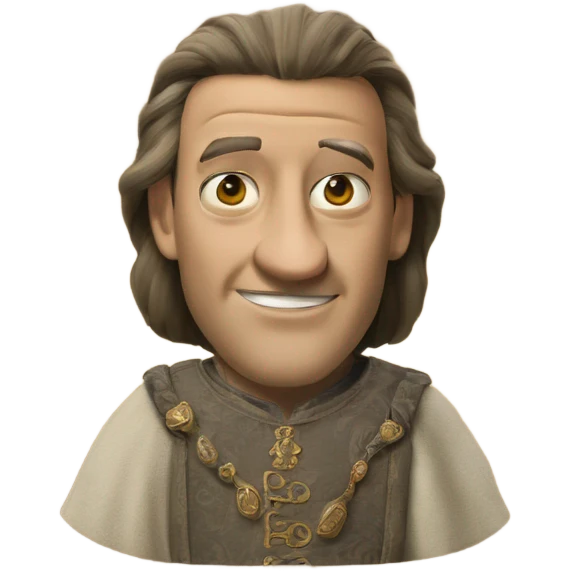 lord farquad from shrek emoji