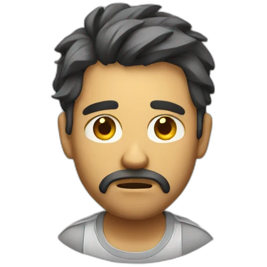 dev tired emoji
