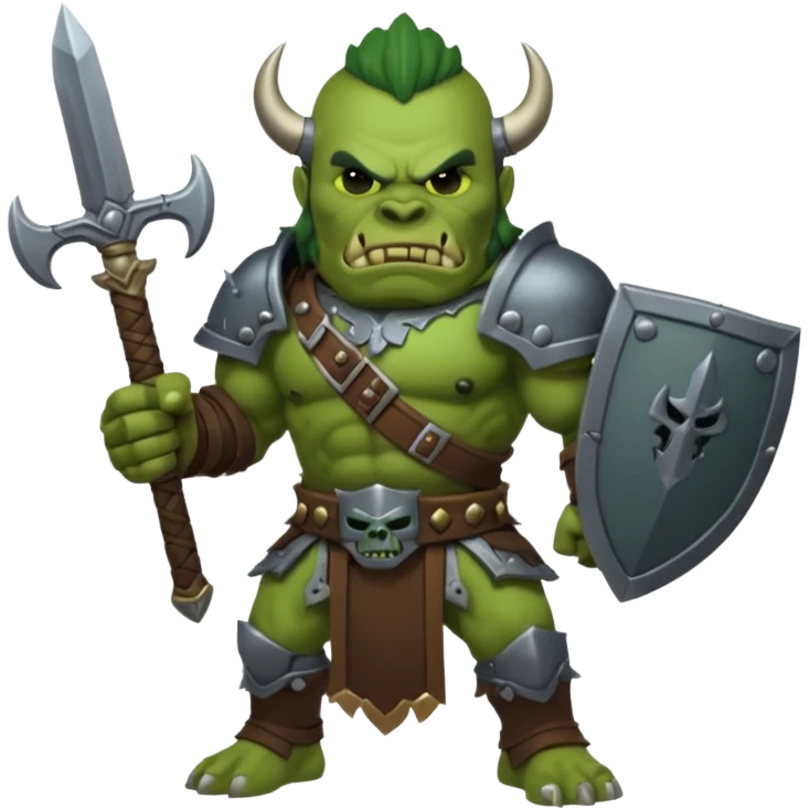 Ork King  emoji