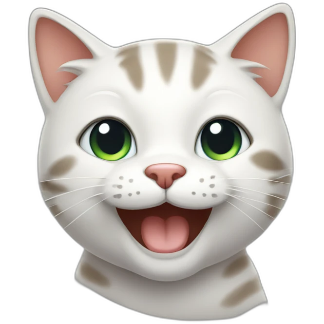 happy cat emoji