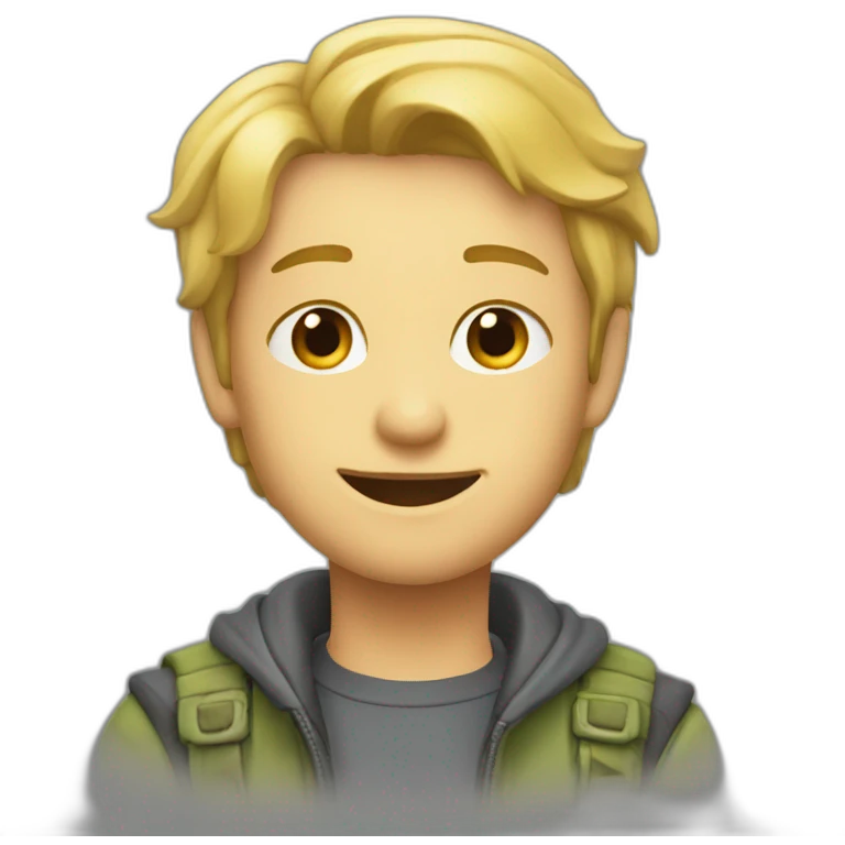 Призрачный гонщик emoji