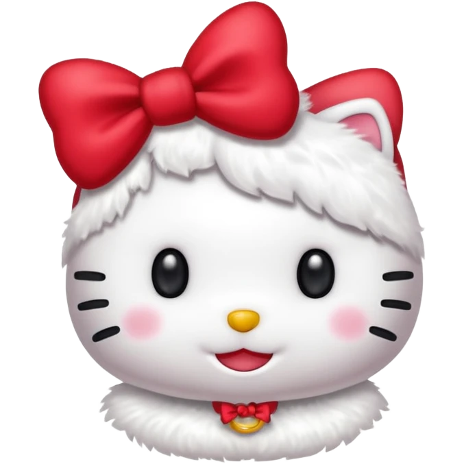 Hello kitty emoji