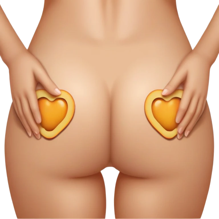 Juicy ass emoji