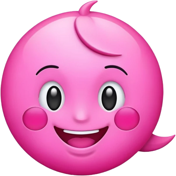 Pink summer emoji emoji
