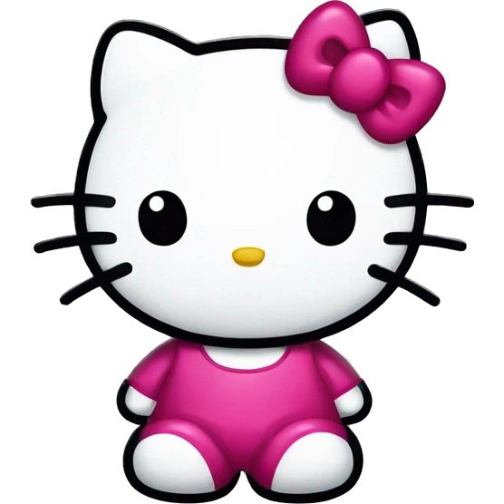 hello kitty emoji