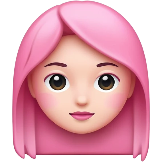 Pink okay  emoji