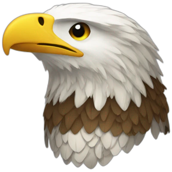 Aigle emoji