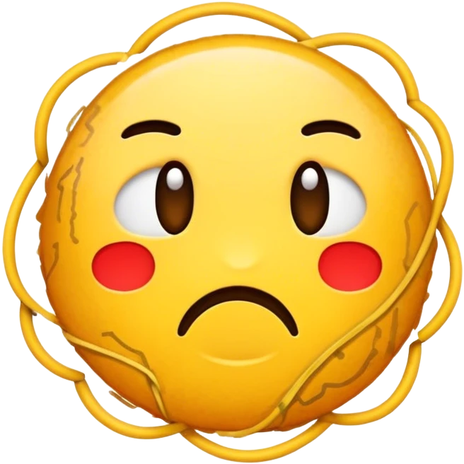 scribble marks emoji