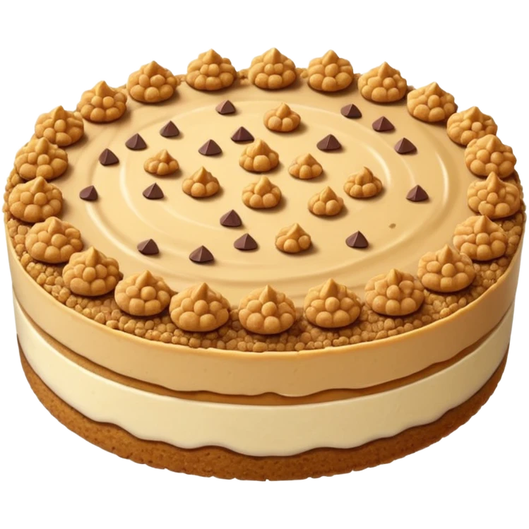 biscoff cheesecake emoji
