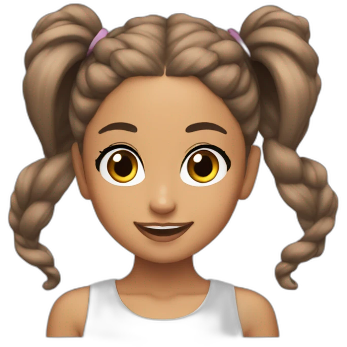 Ariana grande  emoji