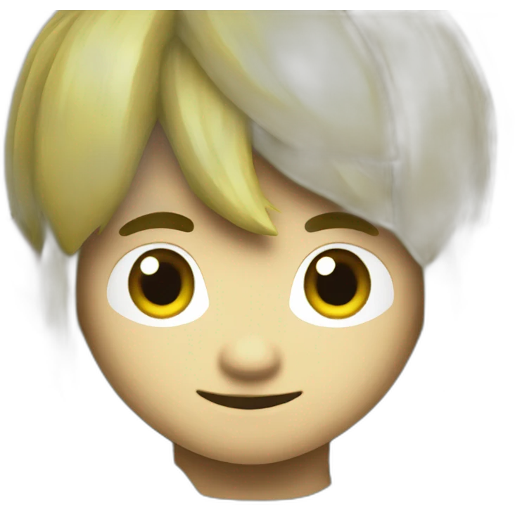 link minish pixel emoji