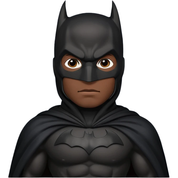 Bataman emoji