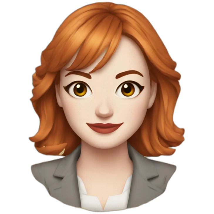 Emma Stone emoji