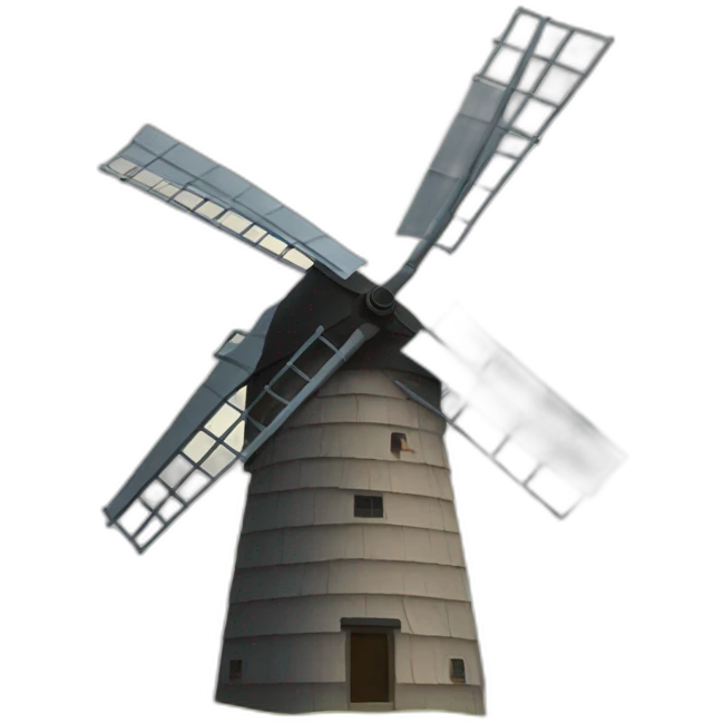 Windmill emoji