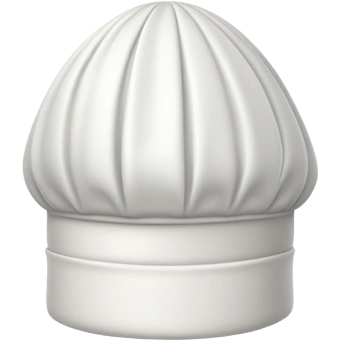Toque de cuisinier emoji