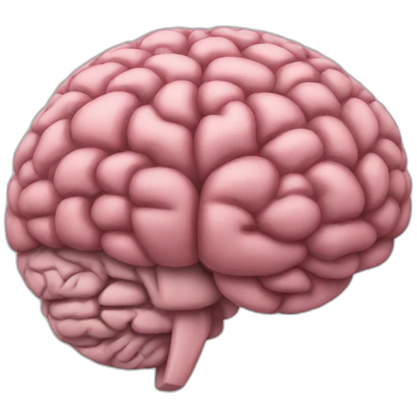 Brain emoji