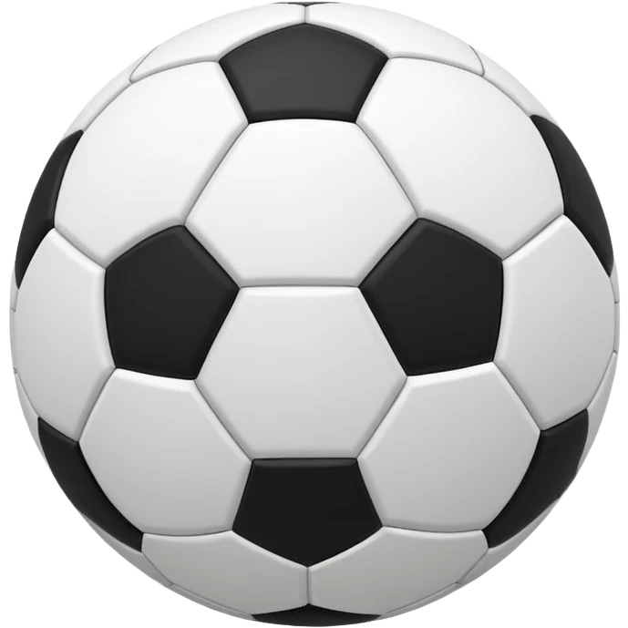 create an airbnb category icon outline that looks like a soccer ball emoji