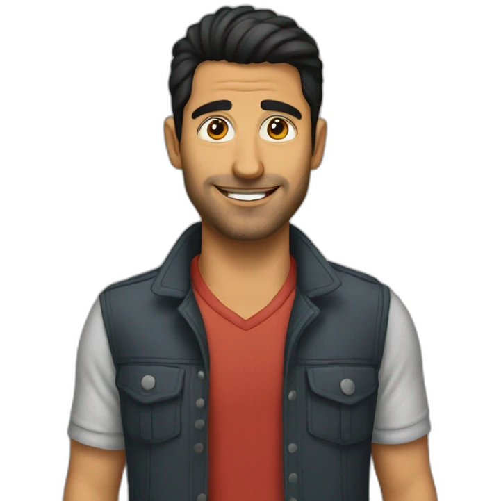 Tarek boudali emoji