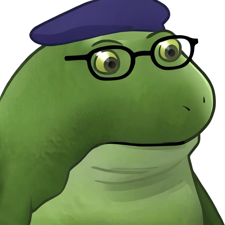 Foamy bufo emoji