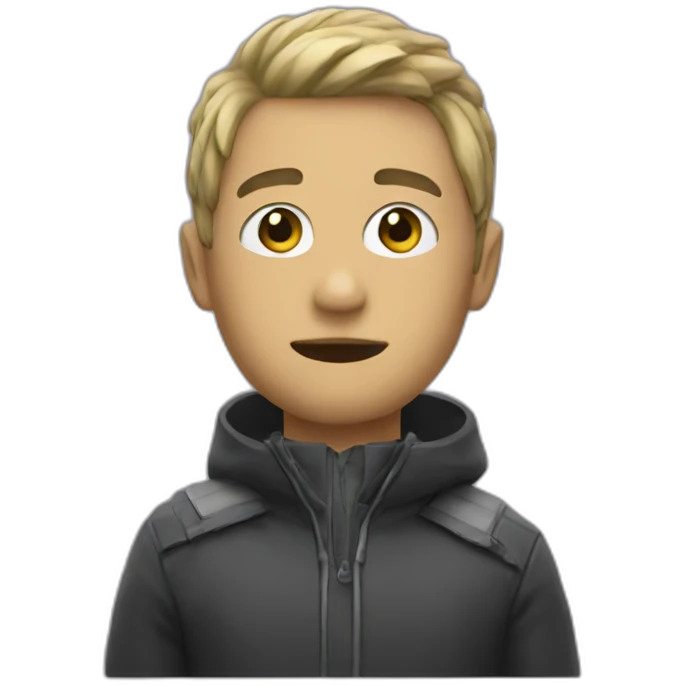 persona calva emoji