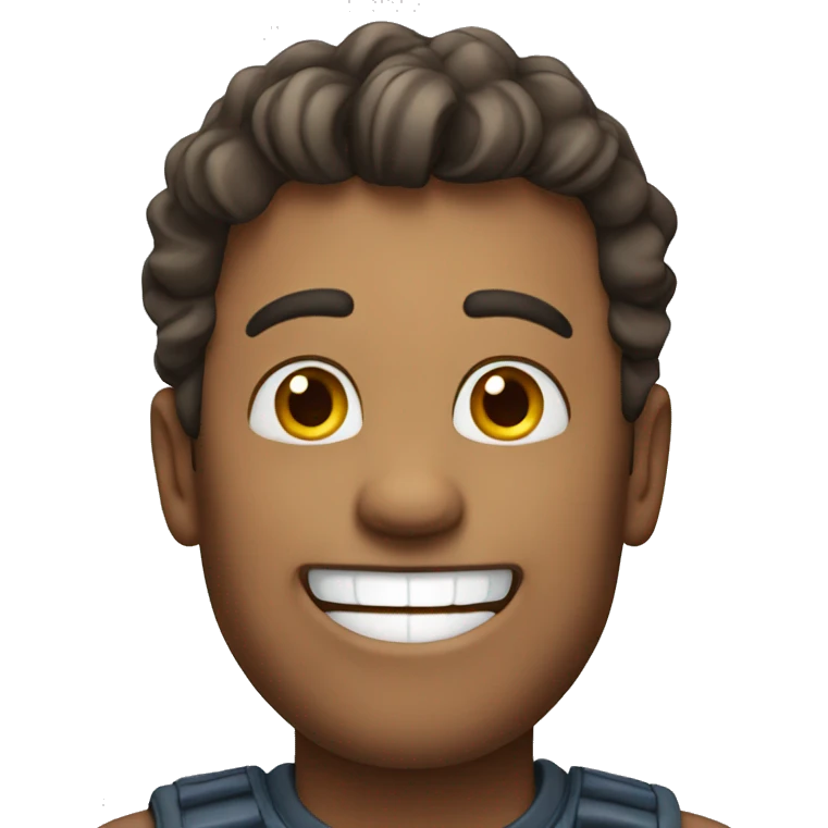 Happy man emoji