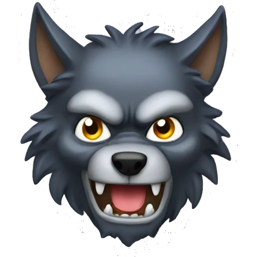 Werwolf emoji