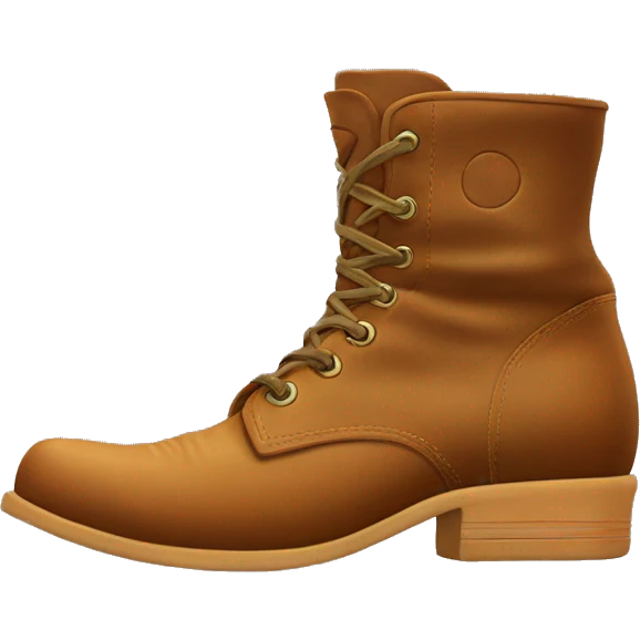 70s boots emoji