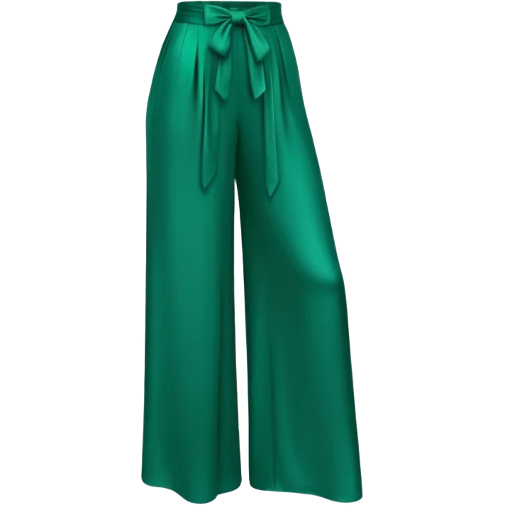 silk pants emoji