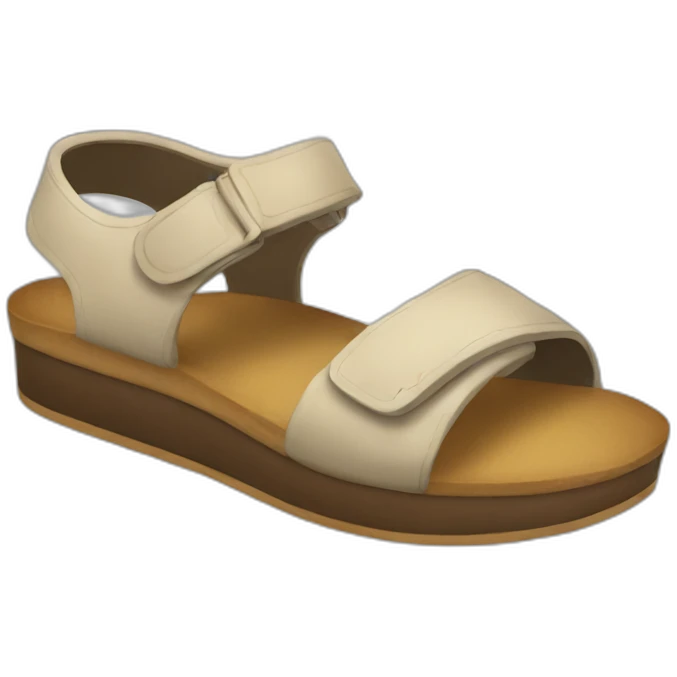 Sandale emoji