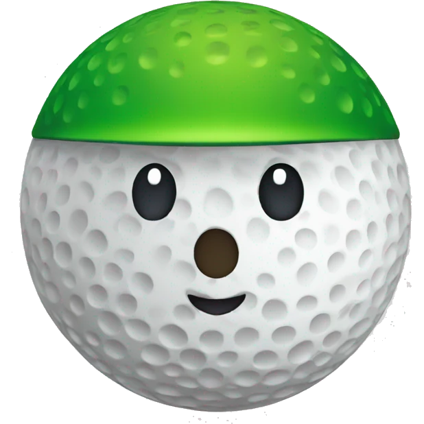 Golf emoji