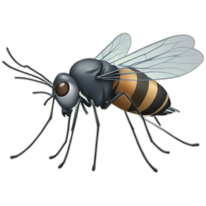 mosquito cow emoji